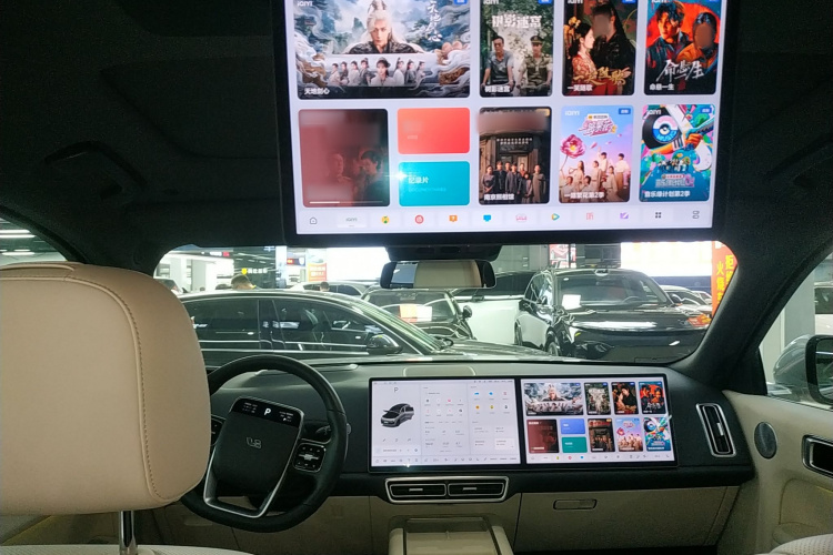 理想汽车 理想L8 2023款 Max中控内饰22