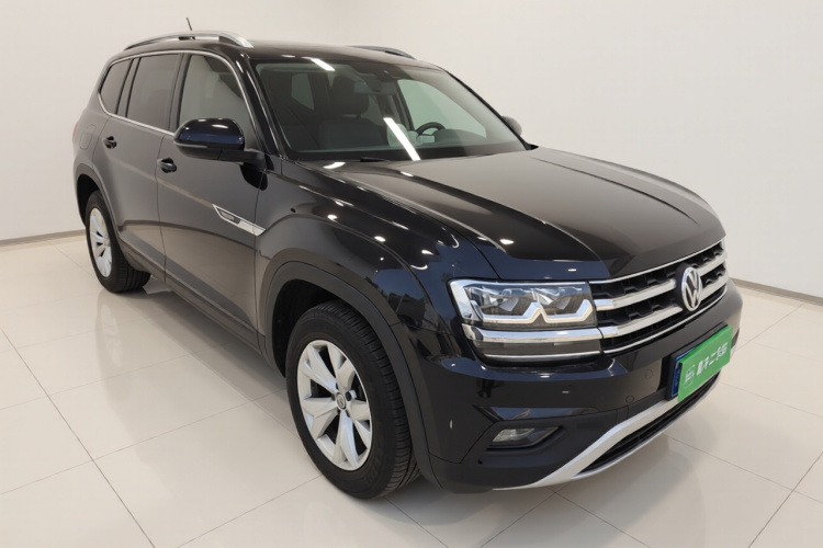 大众 途昂 2017款 380TSI 四驱舒适版车身外观3