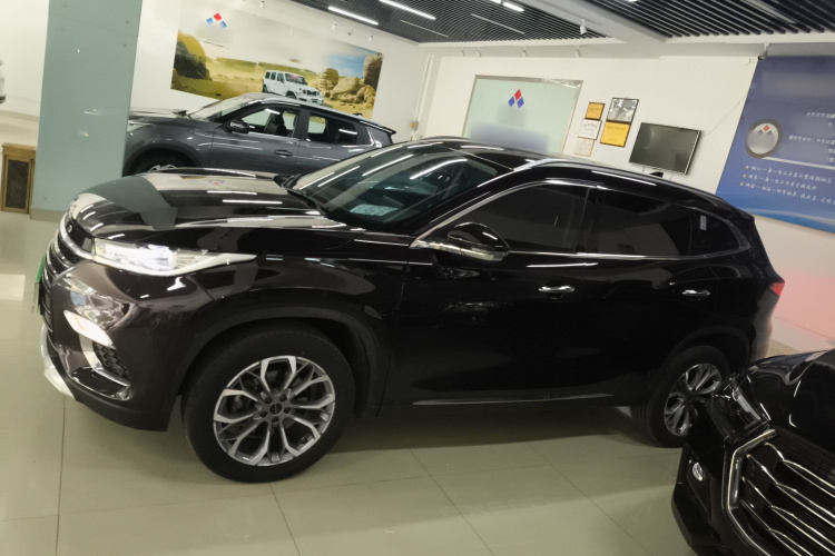 星途凌云 2019款 1.6T 两驱钻石版车身外观4