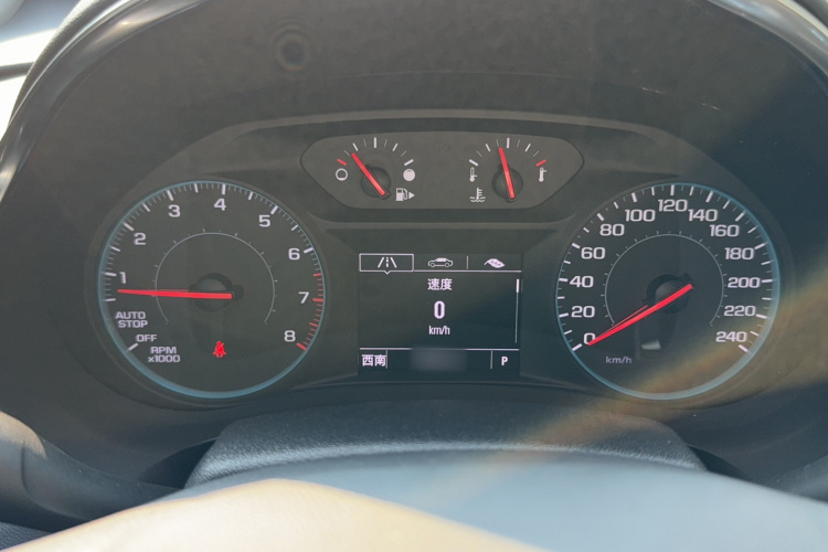 雪佛兰 迈锐宝XL 2022款 Redline 550T 自动锐动版局部细节14