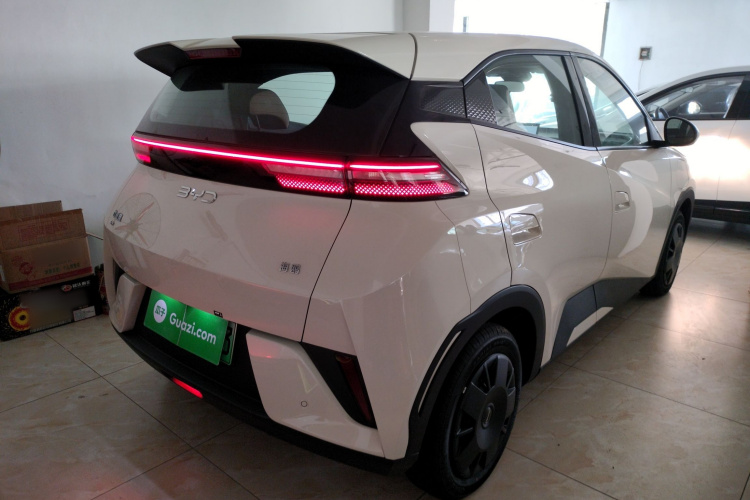 比亚迪 海鸥 2025款 305km 活力版车身外观7