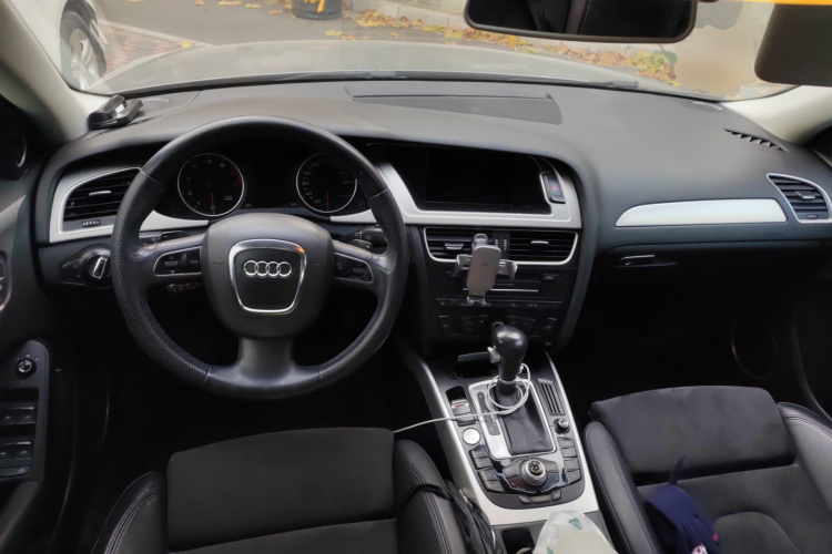 奥迪A4L 2010款 2.0 TFSI 运动型中控内饰12