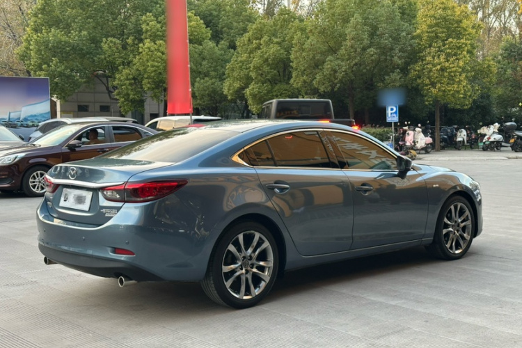 马自达 阿特兹 2018款 2.5L 蓝天尊崇版 国V车身外观6002