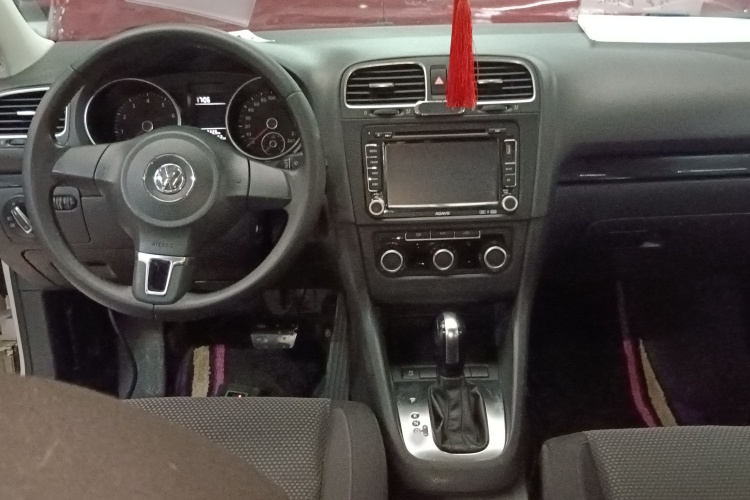 大众 高尔夫 2012款 1.6 自动舒适型中控内饰12