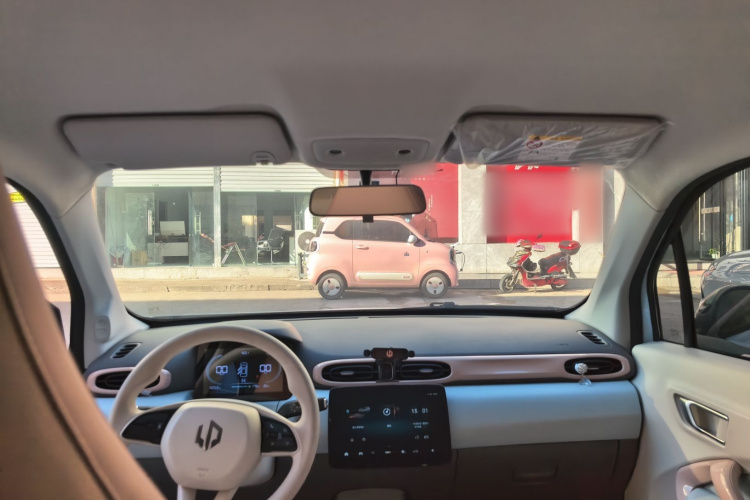 零跑汽车 零跑T03 2024款 310舒享版中控内饰22