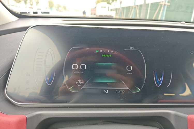 欧拉好猫GT 2022款 木兰版 480km长续航局部细节14