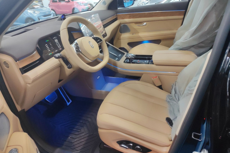 鸿蒙智行 问界M7 2024款 1.5T 智驾后驱Pro版 5座局部细节19