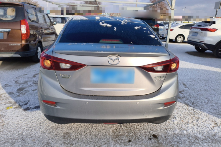 马自达3 昂克赛拉 2014款 三厢 1.5L 手动舒适型车身外观6