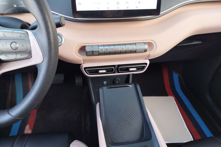 比亚迪 海鸥 2023款 活力版局部细节18