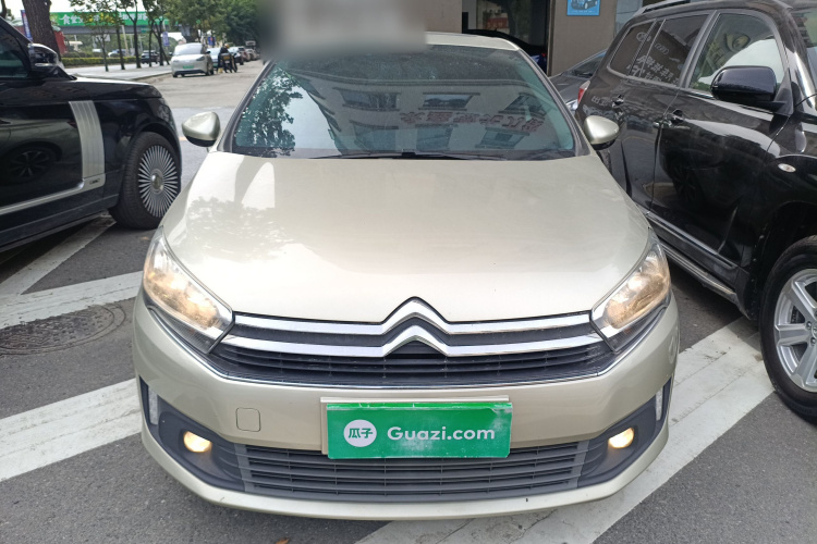 雪铁龙 C4世嘉 2018款 1.6L 自动豪华型车身外观6001