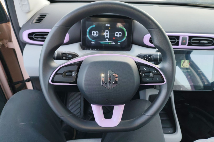 零跑汽车 零跑T03 2022款 珠光版中控内饰13