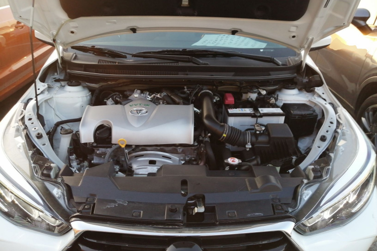 丰田 YARiS L 致炫 2020款 致炫X 1.5L CVT领先版机舱底盘24