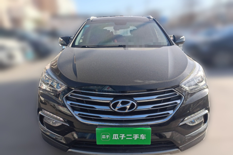 现代 胜达 2017款 2.0T 自动四驱智能型 7座车身外观2