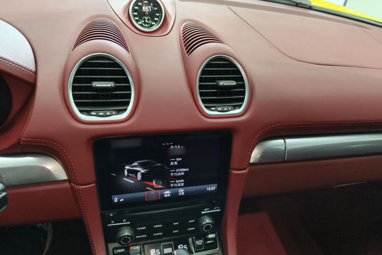 保时捷718 2018款 Boxster 2.0T局部细节16