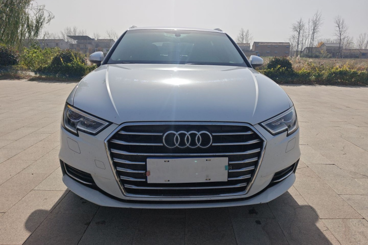 奥迪A3 2019款 Sportback 35 TFSI 进取型 国VI车身外观6001