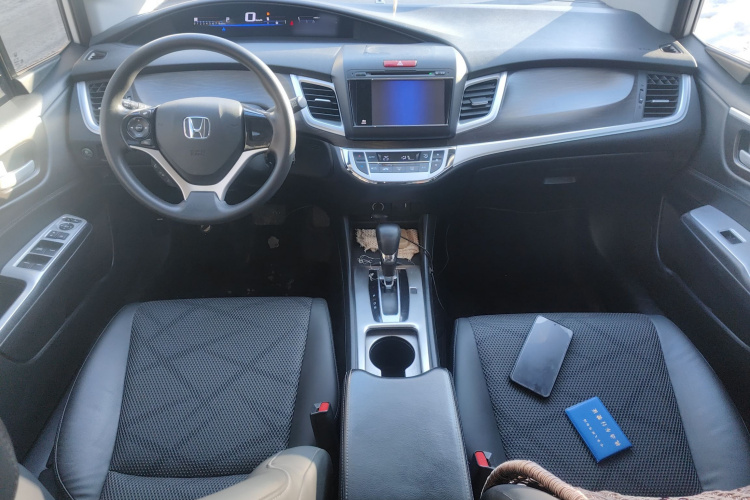 本田 杰德 2013款 1.8L 自动舒适版 5座中控内饰12