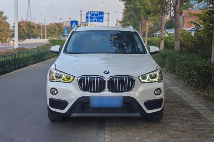 宝马X1 2019款 sDrive20Li 领先型车身外观6004