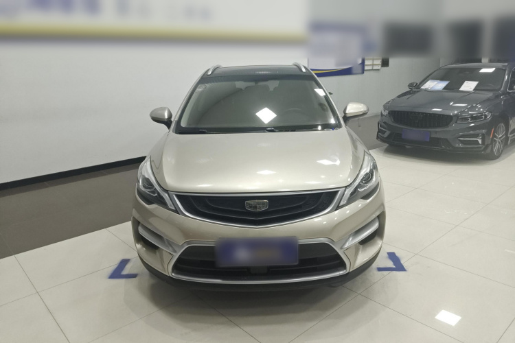 吉利汽车 帝豪GS 2017款 运动版 1.3T 自动智联型车身外观2