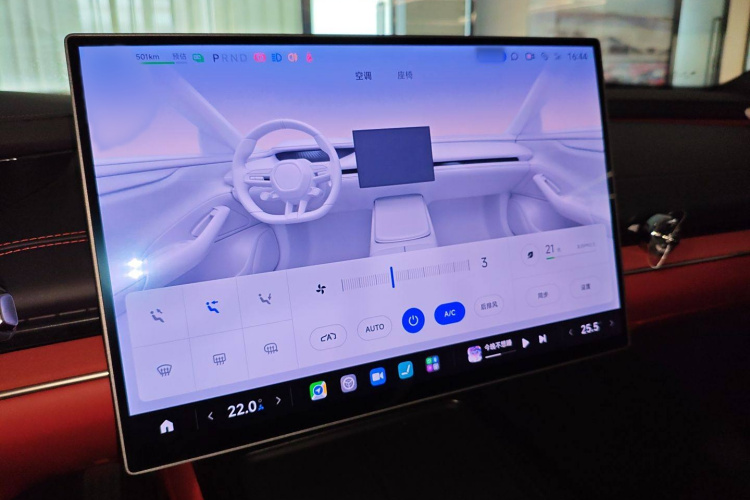小米汽车 小米SU7 2024款 后驱超长续航高阶智驾Pro版局部细节16