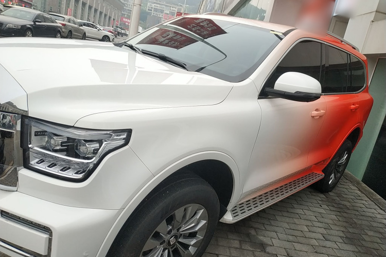 坦克500新能源 2025款 Hi4-Z车身外观4