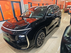 捷途山海L9 2025款 1.5TD 2DHT 旗舰版 6座