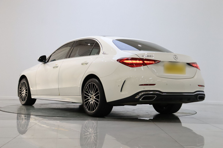 奔驰C级 2023款 改款 C 260 L 运动版车身外观6003