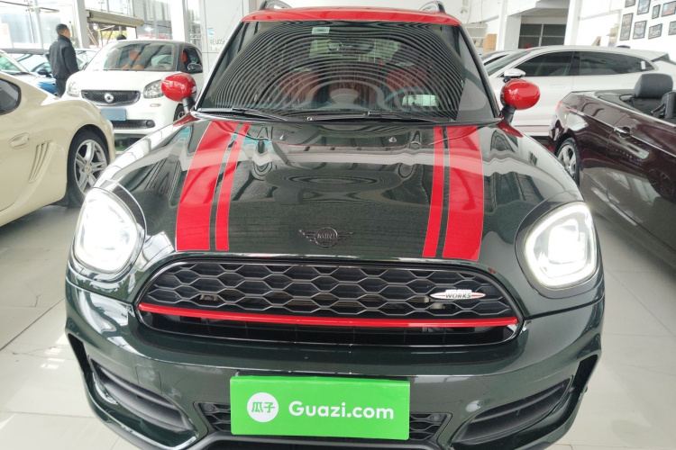 MINI JCW COUNTRYMAN 2021款 2.0T JOHN COOPER WORKS ALL-IN车身外观2