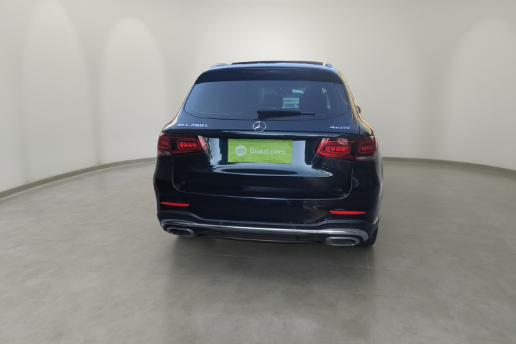奔驰GLC 2020款 GLC 260 L 4MATIC 豪华型车身外观6