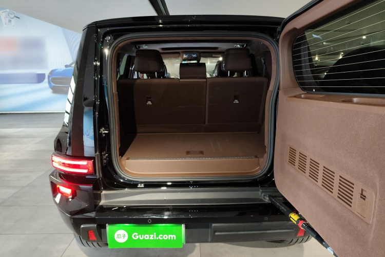 坦克700新能源 2024款 Hi4-T 极致版机舱底盘23