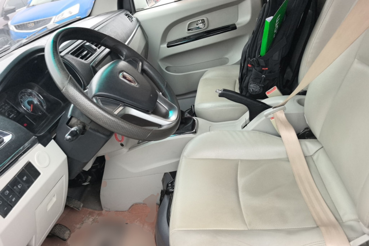 金杯 新海狮X30L 2021款 1.5L商务中央空调版客车国VI SWC15M中控内饰19