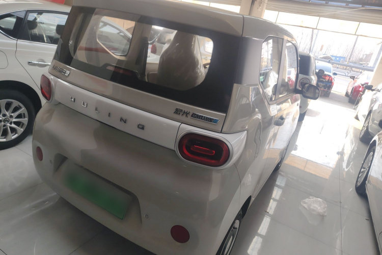 五菱汽车 宏光MINIEV 2024款 第三代 215km 青春版车身外观7