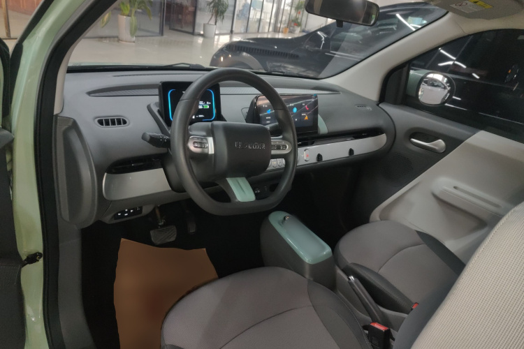 长安启源 长安Lumin 2023款 205km 香沁款中控内饰7002