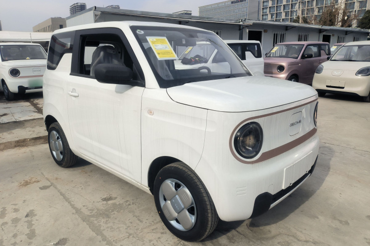吉利银河 2024款 熊猫mini 200km 耐力熊车身外观3