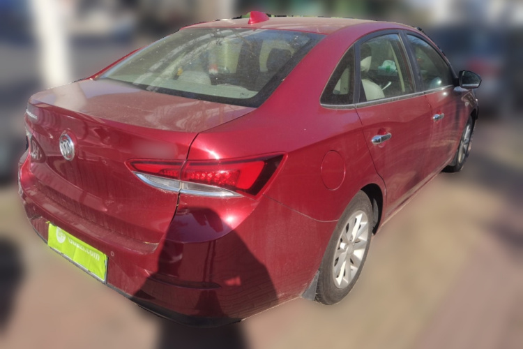 别克 英朗 2018款 15T 手动进取型 国V车身外观7