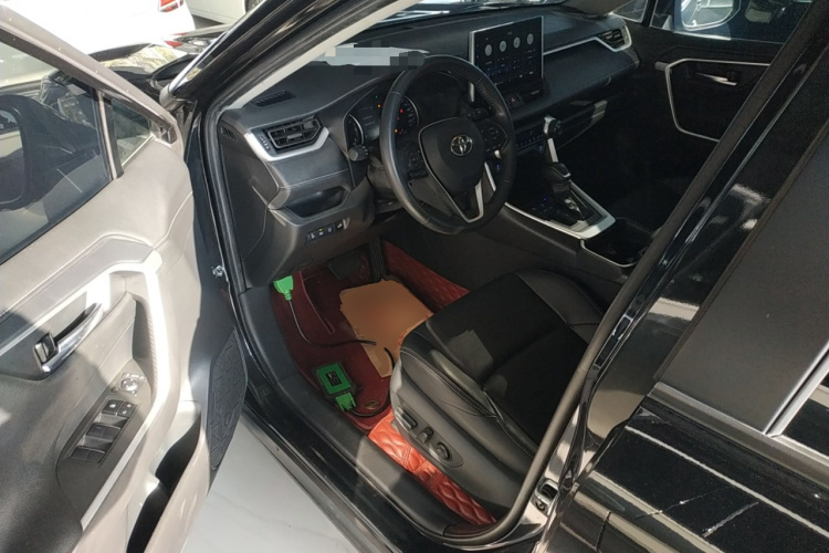 丰田 威兰达 2022款 2.0L CVT两驱豪华PLUS版中控内饰20