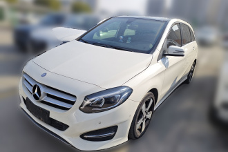 奔驰B级 2016款 B 200 臻藏版