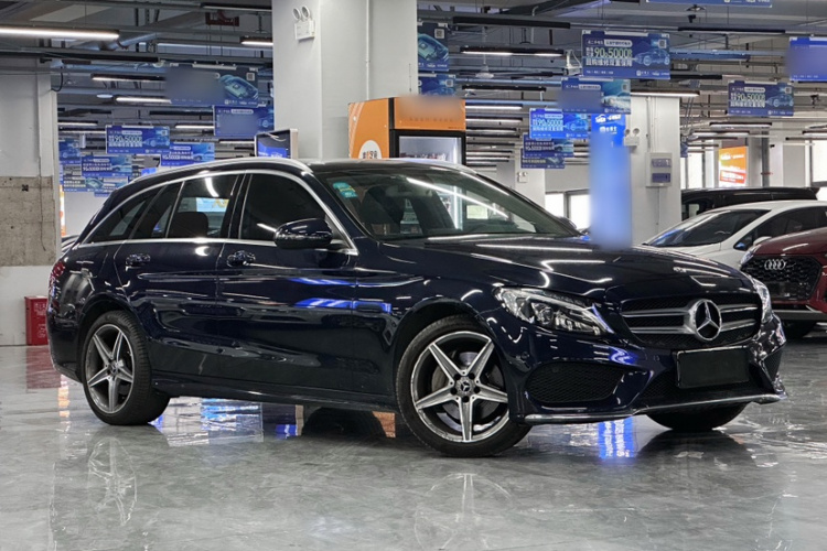 奔驰C级(进口) 2018款 C 200 旅行轿车车身外观6006