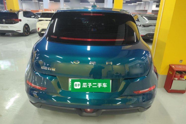 欧拉好猫 2023款 401km标准续航 豪华型 磷酸铁锂车身外观6004