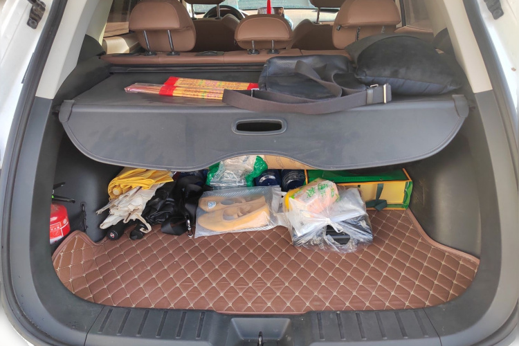 宝沃BX5 2017款 20TGDI 自动两驱先锋型局部细节23