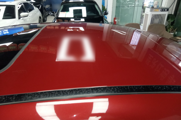 奔驰C级 2023款 改款 C 200 L 运动版局部细节57