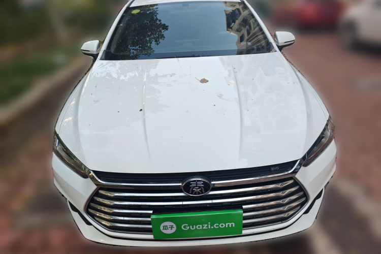 比亚迪 秦Pro 2020款 超越版 1.5TI 自动尊贵型车身外观6001