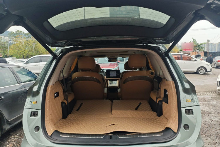 鸿蒙智行 问界M7 2022款 1.5T 后驱舒适版局部细节23