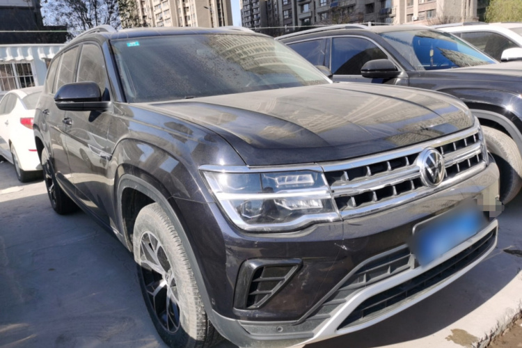 大众 途昂 2021款 380TSI 四驱豪华版车身外观3