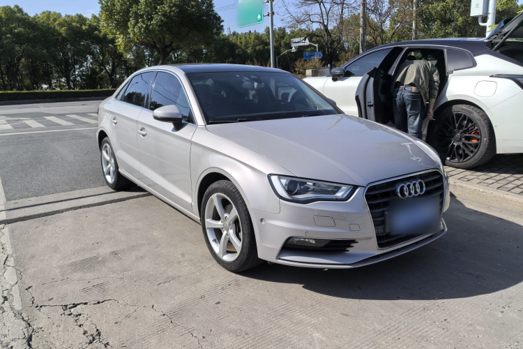 奥迪A3 2014款 Limousine 35 TFSI 自动豪华型车身外观6002