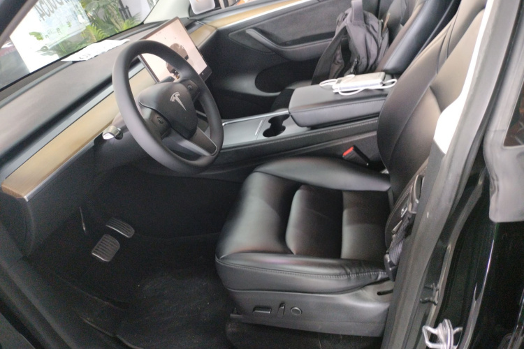 特斯拉 Model Y 2022款 长续航全轮驱动版中控内饰19