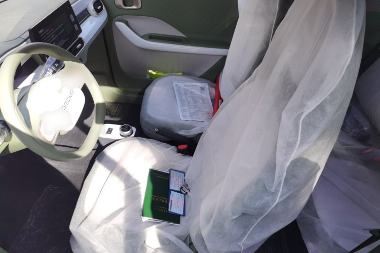 吉利银河 2025款 210km 熊猫骑士局部细节19