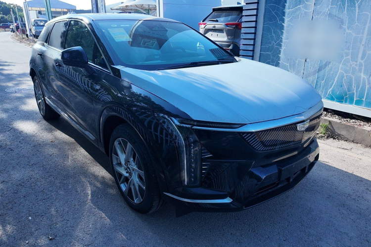 凯迪拉克 IQ傲歌 2024款 标准续航版车身外观6002