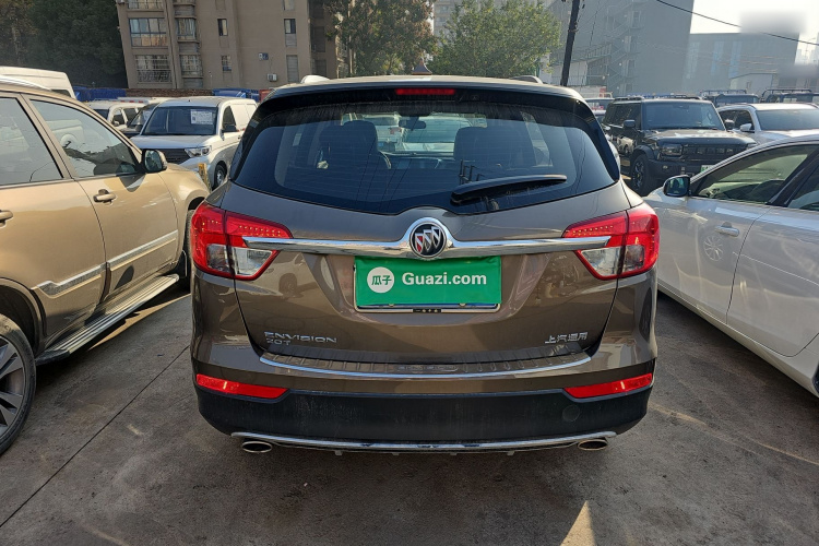 别克 昂科威 2017款 20T 两驱领先型车身外观6