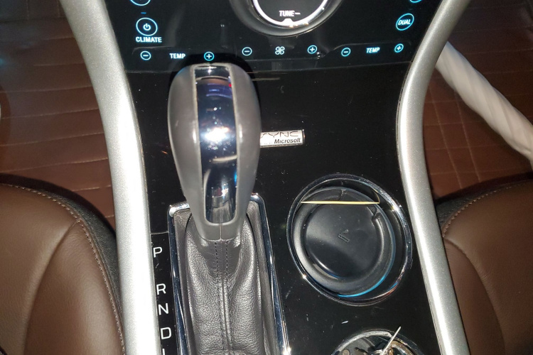 福特 锐界(进口) 2012款 2.0T 尊锐型局部细节18