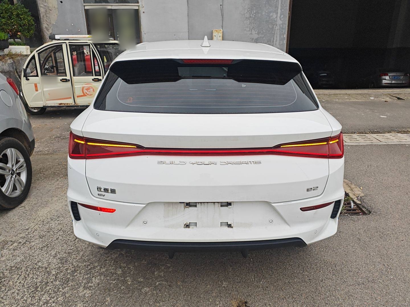 比亚迪e2 2021款 标准型